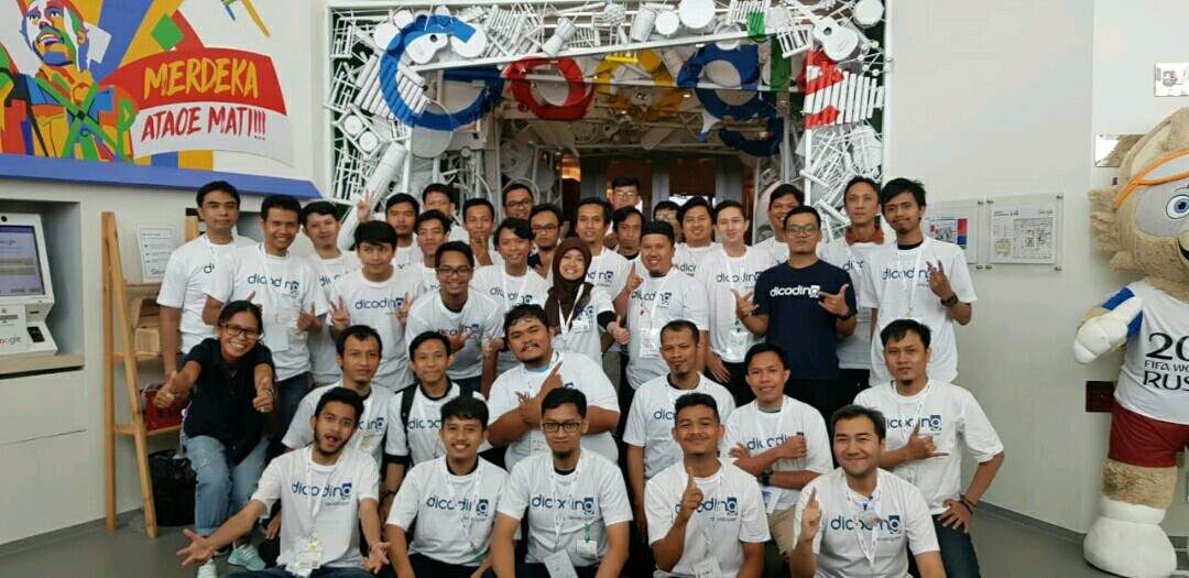 TtT Fasilitator Kejar di Google Indonesia