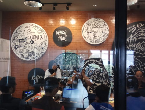 Meetup GDK di Upnormal Coffee Roaster Jakal